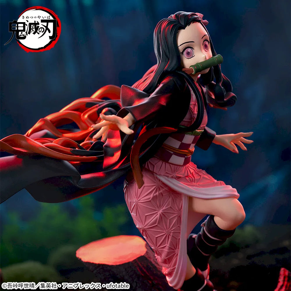 SEGA Demon Slayer Xross Link Nezuko Kamado Figure 7.9” (20cm) NIB