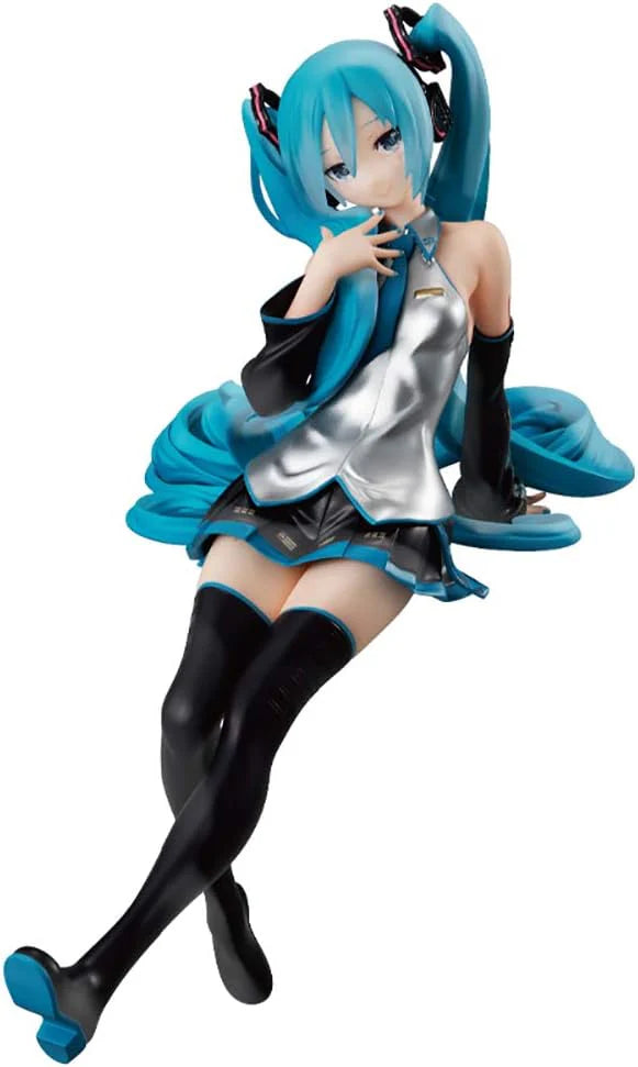 Hatsune Miku - Noodle Stopper Figure - Pearl Color Ver. | FuRyu Official Licensed Collectible