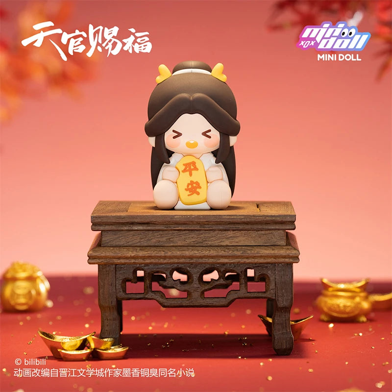 MINIDOLL Heaven Official's Blessing Fortune Hug Soft Vinyl Figure Blind Box
