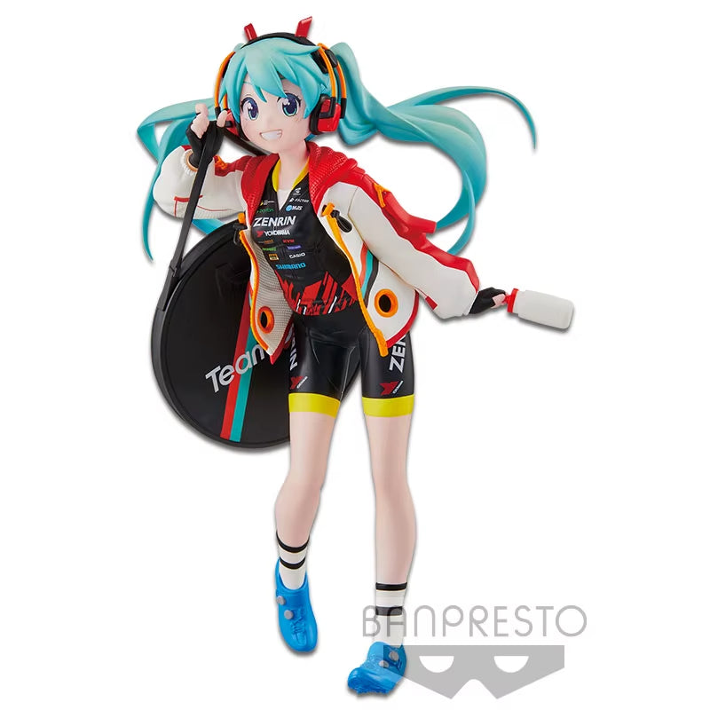 BANPRESTO Hatsune Miku - ESPRESTO est - "Prints&Texture Racing Miku 2020 TeamUKYO support ver." figure