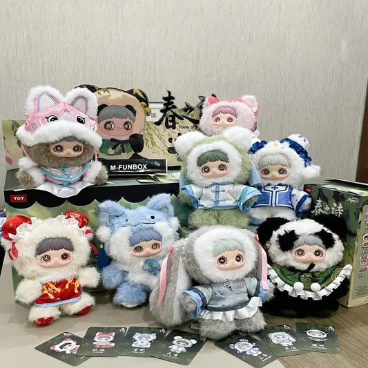 HiTOY MayMei Poem of Spring Series 3 Blind Box Figure Toy Plush Doll