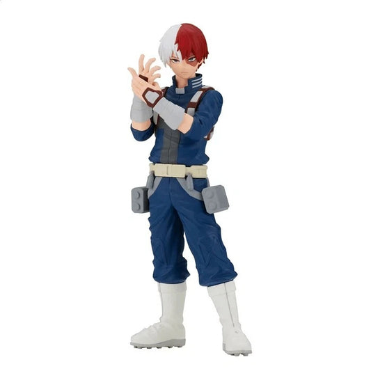 My Hero Academia Figure Shoto Todoroki Color ver. AGE OF HEROES Banpresto