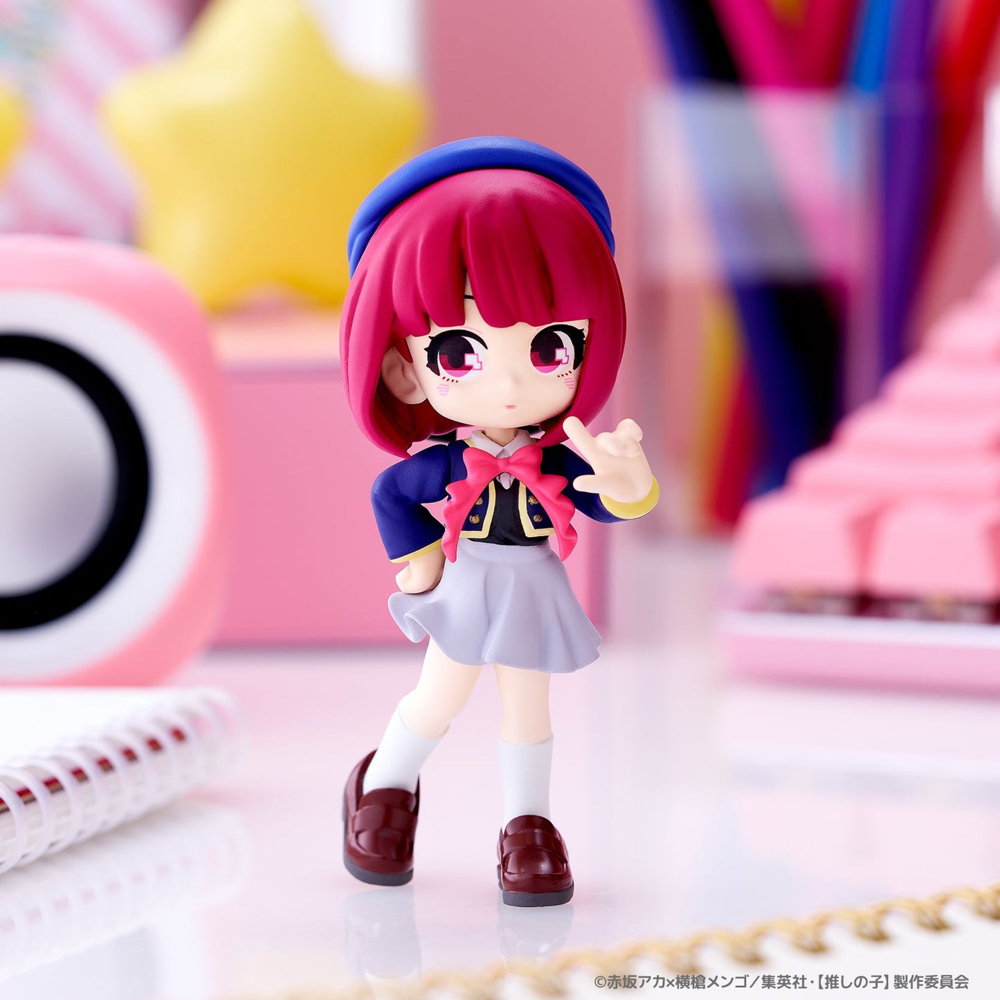 Oshi no Ko PalVerse Mini Figure Blind Box Official Bushiroad Chibi Figure
