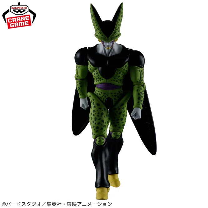 BANPRESTO Dragon Ball Z SOLID EDGE WORKS - GO INTO THE BATTLE - Cell