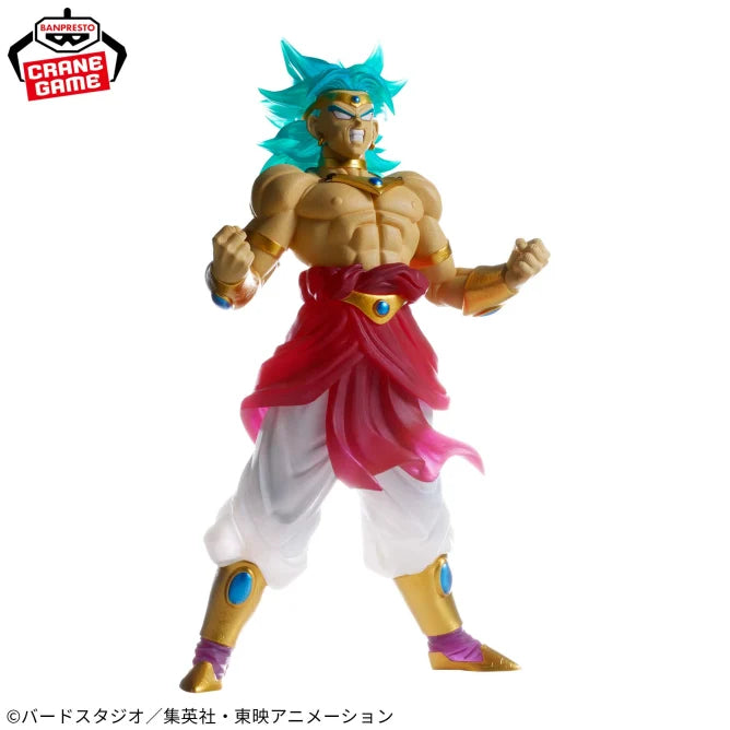 BANPRESTO Dragon Ball Z CLEARISE - Super Saiyan Broly