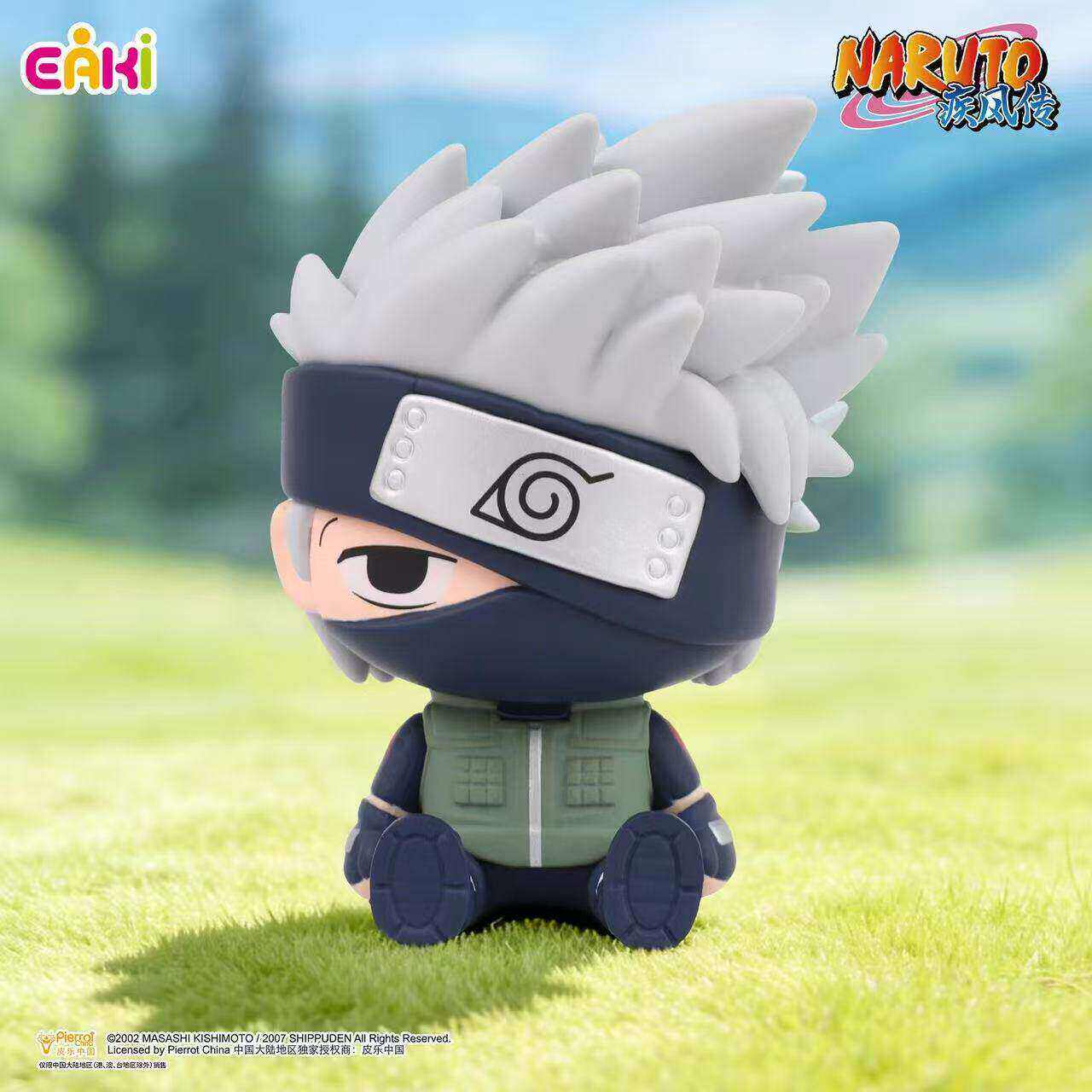 Naruto Shippuden Sitting Series Blind Box Mini Figure Collection (Official Licensed)