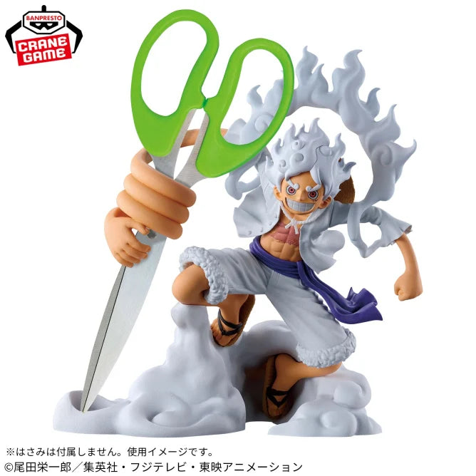 BANPRESTO ONE PIECE FigLife! Monkey D. Luffy - Gear 5 - Vol.1 Bandai Spirits Figure