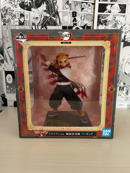 BANDAI Ichiban Kuji Demon Slayer Rengoku Kyojuro Figure LAST ONE Prize Japan Import