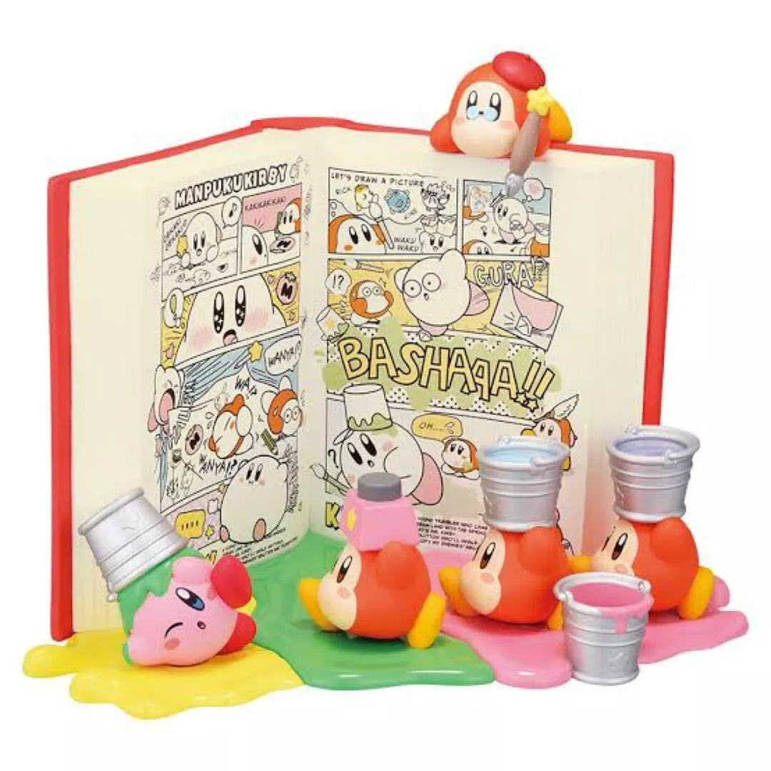 BANDAI Kirby & Waddle Dee Comic Diorama Figure | Ichiban Kuji Prize A