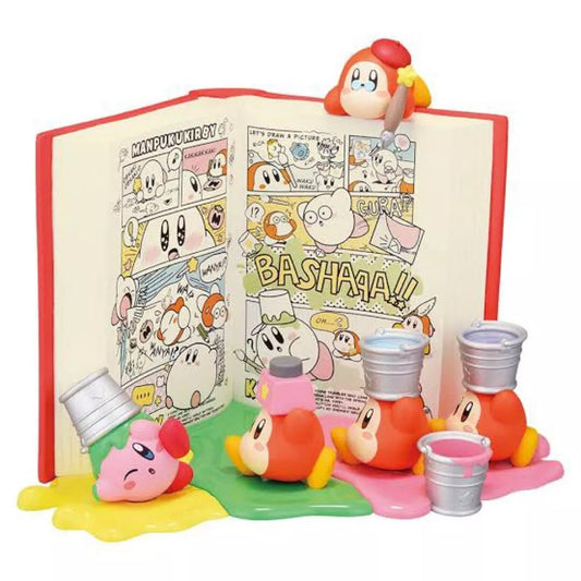 BANDAI Kirby & Waddle Dee Comic Diorama Figure | Ichiban Kuji Prize A