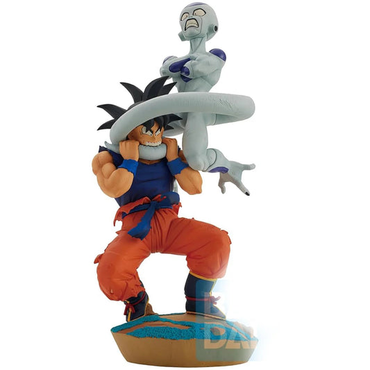 Bandai Dragon Ball Z - Revible Moment: Son Goku vs. Frieza Figure Ichibansho Official Collectible