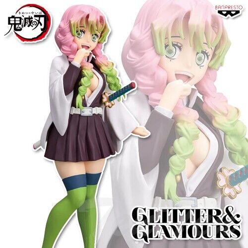 Banpresto Demon Slayer: Kimetsu no Yaiba GLITTER&GLAMOURS -MITSURI KANROJI - OtakuPop
