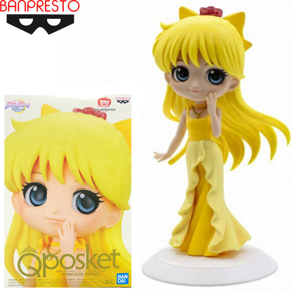Banpresto Sailor Moon Eternal Q Posket Princess Venus Version A Figure