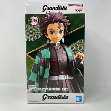 BANPRESTO DEMON SLAYER: KIMETSU NO YAIBA GRANDISTA TANJIRO KAMADO FIGURE - OtakuPop