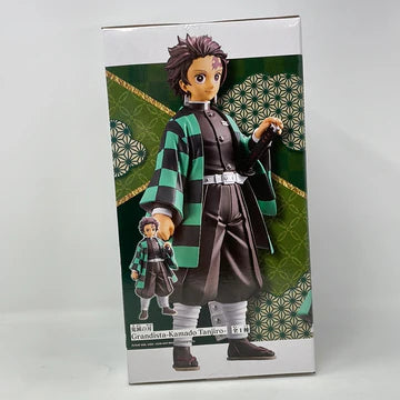 BANPRESTO DEMON SLAYER: KIMETSU NO YAIBA GRANDISTA TANJIRO KAMADO FIGURE - OtakuPop