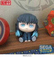 SEGA Demon Slayer: Kimetsu no Yaiba Chubby Collection PVC Statue Muichiro Tokito & Gyomei - OtakuPop