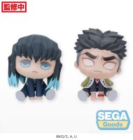 SEGA Demon Slayer: Kimetsu no Yaiba Chubby Collection PVC Statue Muichiro Tokito & Gyomei - OtakuPop