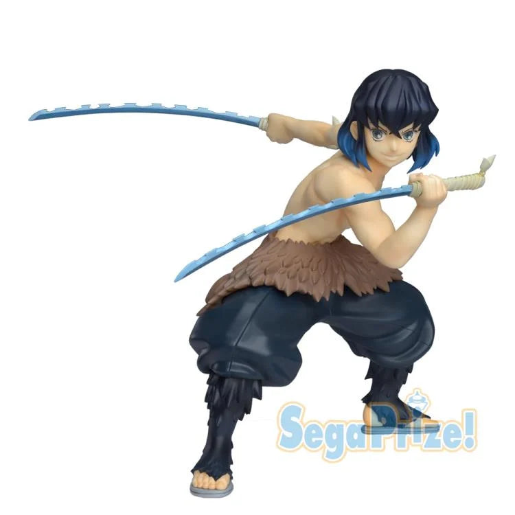 SEGA Prize Demon Slayer: Kimetsu no Yaiba - Inosuke Hashibira Premium Figure (SPM) - OtakuPop