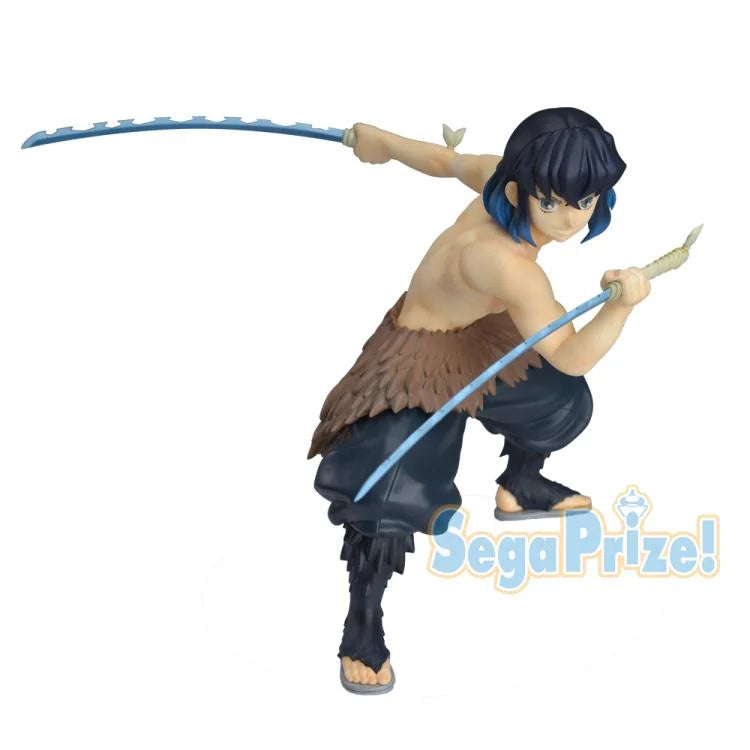 SEGA Prize Demon Slayer: Kimetsu no Yaiba - Inosuke Hashibira Premium Figure (SPM) - OtakuPop