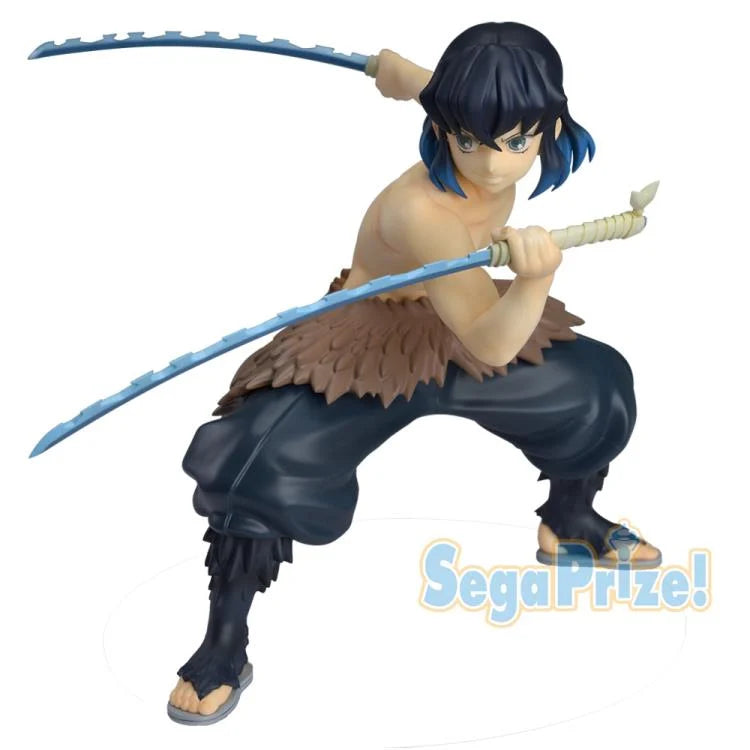 SEGA Prize Demon Slayer: Kimetsu no Yaiba - Inosuke Hashibira Premium Figure (SPM) - OtakuPop