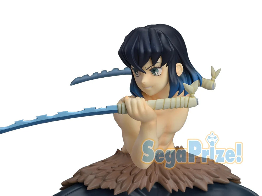 SEGA Prize Demon Slayer: Kimetsu no Yaiba - Inosuke Hashibira Premium Figure (SPM) - OtakuPop