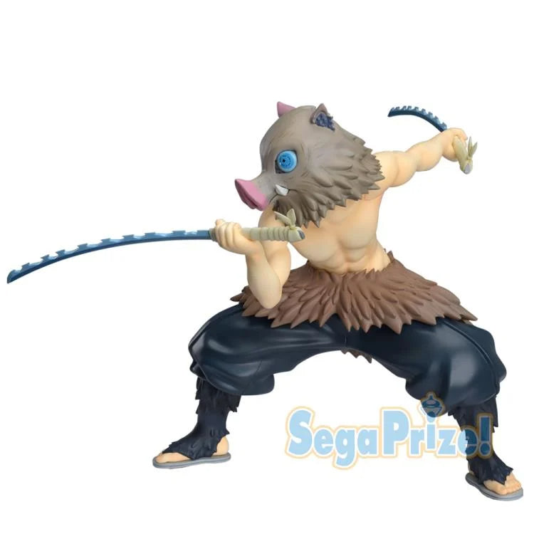 SEGA Prize Demon Slayer: Kimetsu no Yaiba - Inosuke Hashibira Premium Figure (SPM) - OtakuPop