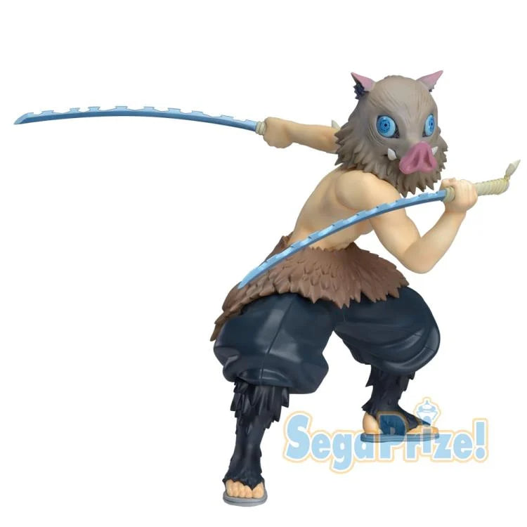SEGA Prize Demon Slayer: Kimetsu no Yaiba - Inosuke Hashibira Premium Figure (SPM) - OtakuPop