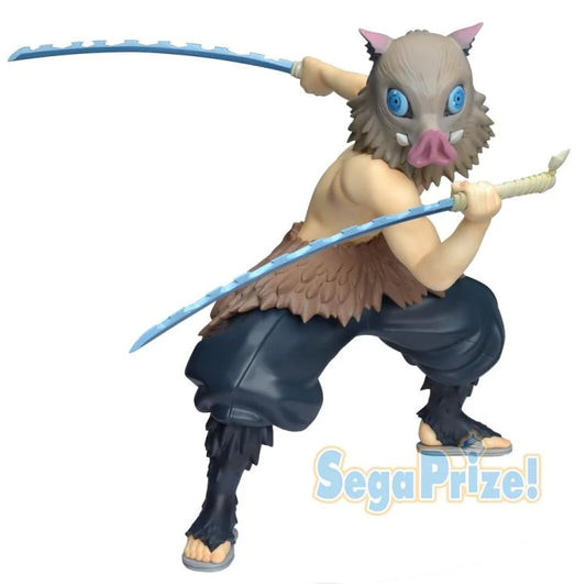 SEGA Prize Demon Slayer: Kimetsu no Yaiba - Inosuke Hashibira Premium Figure (SPM) - OtakuPop