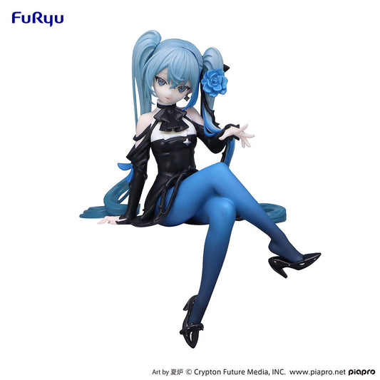 FuRyu HATSUNE MIKU Noodle Stopper Figure Flower Fairy BLUE ROSE