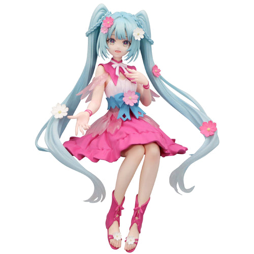 FuRyu Hatsune Miku Noodle Stopper Figure Flower Fairy - Cosmos