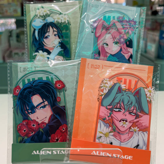Alien Stage Acrylic Stand Bunny Series Mizi Sua Till Ivan Anime Figure Display