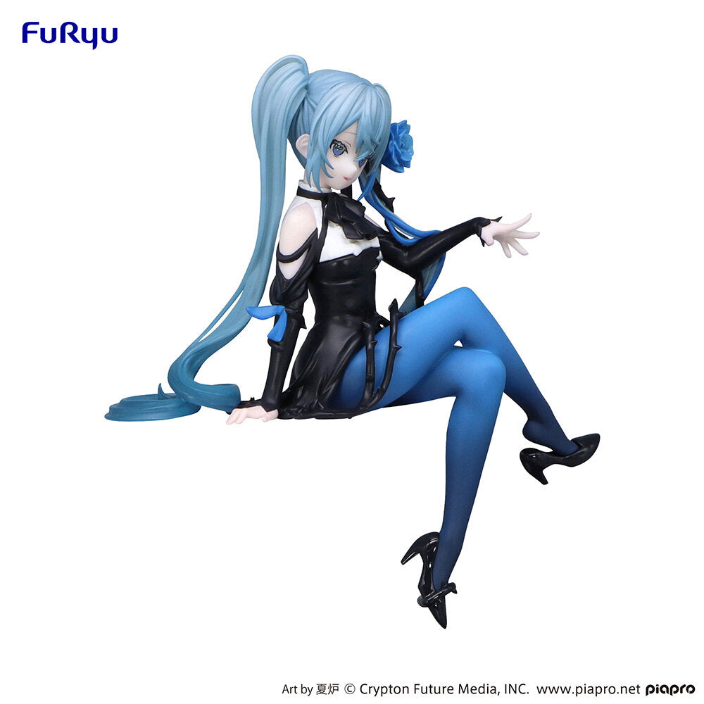 FuRyu HATSUNE MIKU Noodle Stopper Figure Flower Fairy BLUE ROSE
