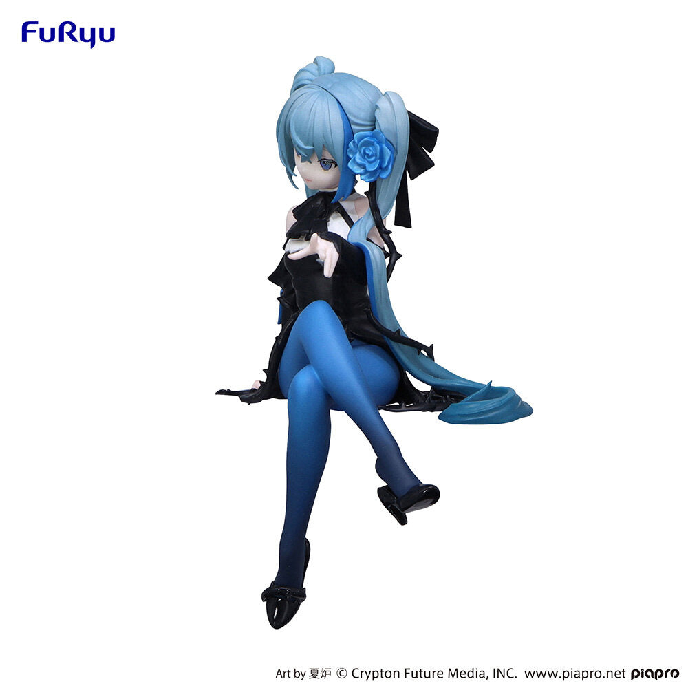 FuRyu HATSUNE MIKU Noodle Stopper Figure Flower Fairy BLUE ROSE