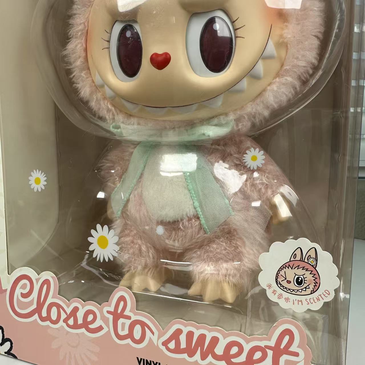 POP MART LABUBU Official Land Limited available MOKOKO CLOSE TO SWEET