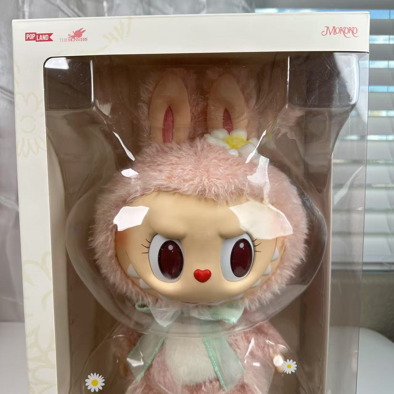 POP MART LABUBU Official Land Limited available MOKOKO CLOSE TO SWEET