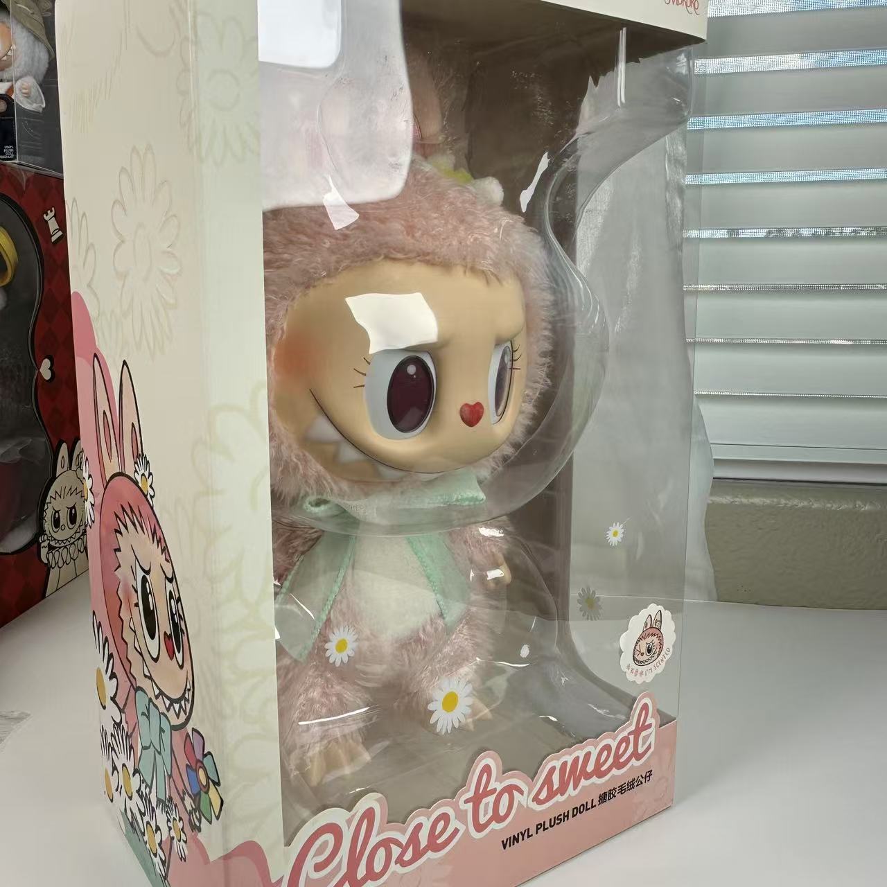 POP MART LABUBU Official Land Limited available MOKOKO CLOSE TO SWEET