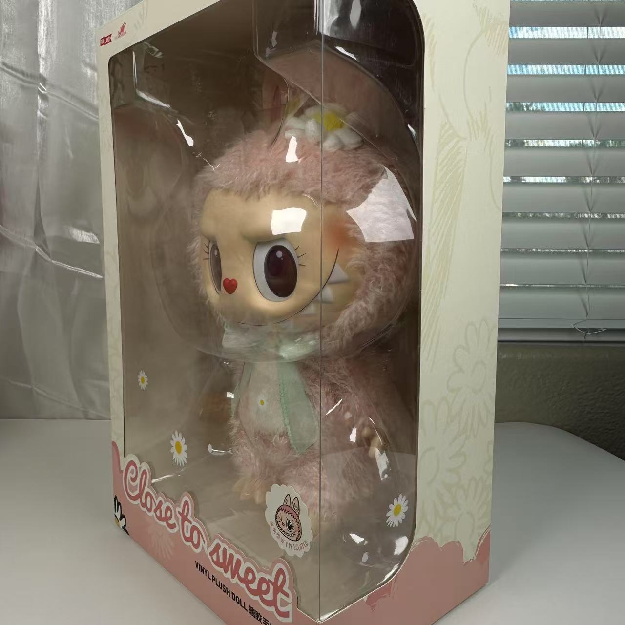 POP MART LABUBU Official Land Limited available MOKOKO CLOSE TO SWEET