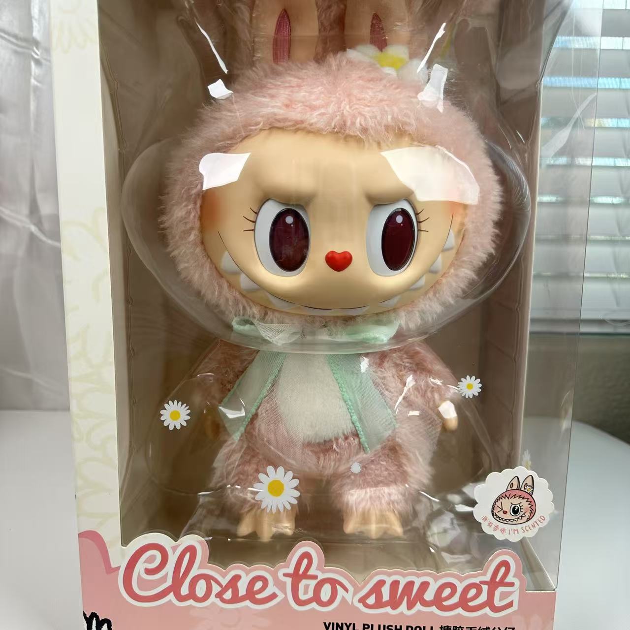 POP MART LABUBU Official Land Limited available MOKOKO CLOSE TO SWEET