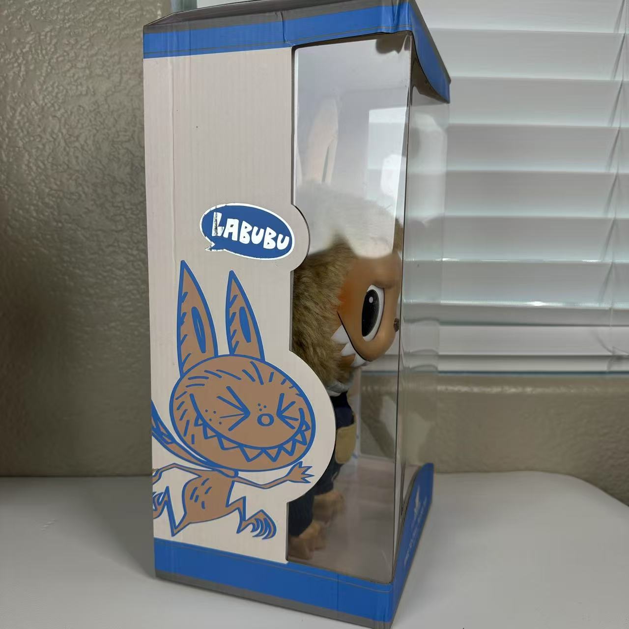 POPMART LABUBU Time to Chill-Vinyl Plush Doll Figure Sealed Box Authentic