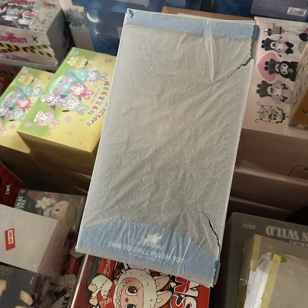 POPMART LABUBU Time to Chill-Vinyl Plush Doll Figure Sealed Box Authentic