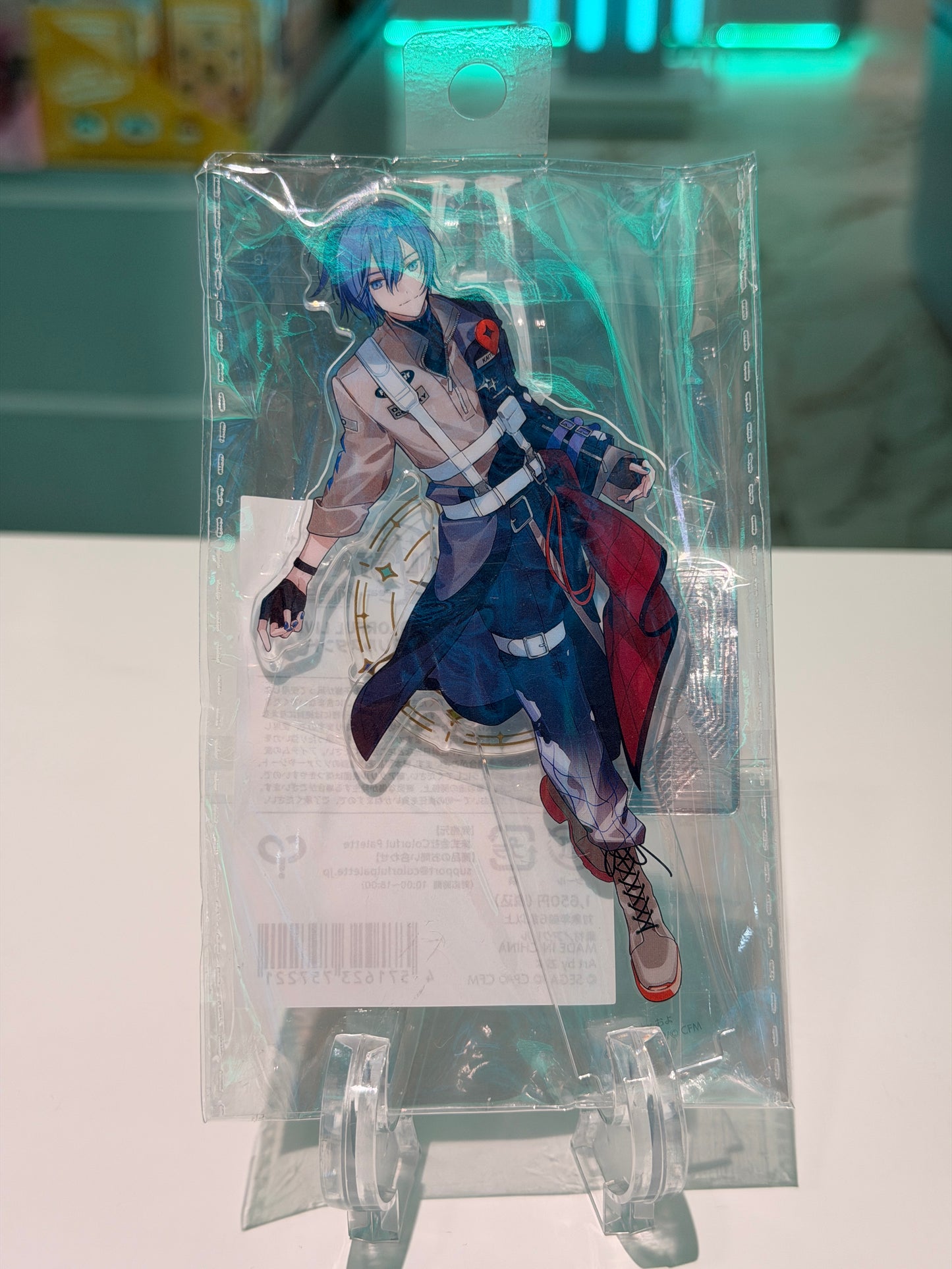 Project SEKAI KAITO Acrylic Stand – Colorful Live Frontier Ver.
