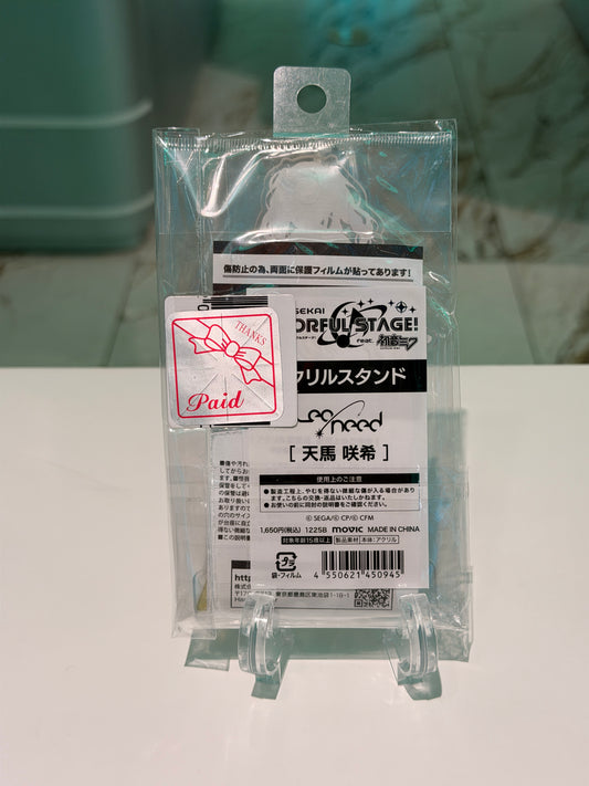 Project SEKAI Tenma Saki Acrylic Stand – Leo/need Ver.