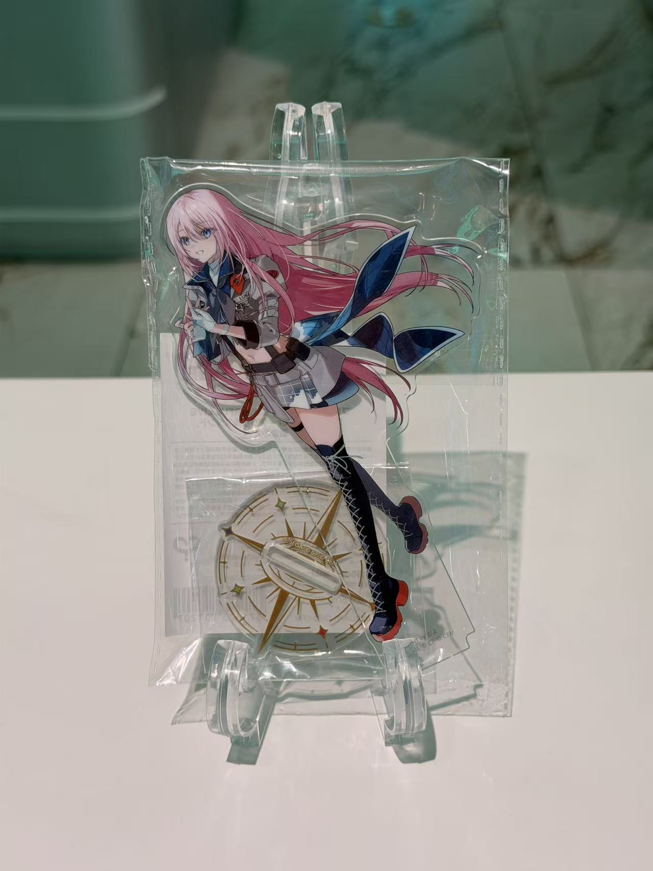Project SEKAI Megurine Luka Acrylic Stand – Colorful Live 5th Frontier Ver.