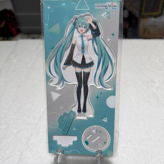 Project SEKAI Hatsune Miku Acrylic Stand – Classic Outfit Ver. Official Anime Display