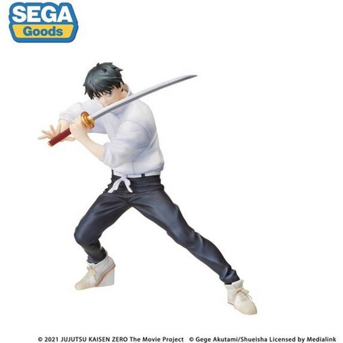 SEGA Jujutsu Kaisen 0 Yuta Okkotsu SPM Figure 6.63in New Sealed US
