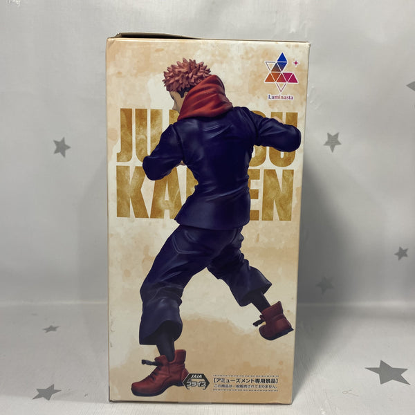 SEGA  Luminasta Jujutsu Kaisen Yuji Itadori Figure