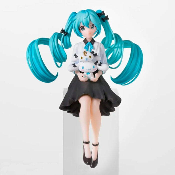 SEGA Chokonose Hatsune Miku x Cinnamoroll Milk Premium Figure NEW