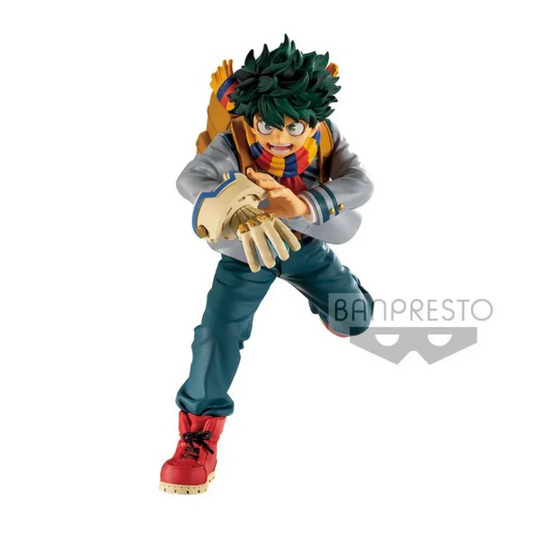 BANPRESTO My Hero Academia - BRAVEGRAPH #1 vol.1 - Izuku Midoriya - OtakuPop