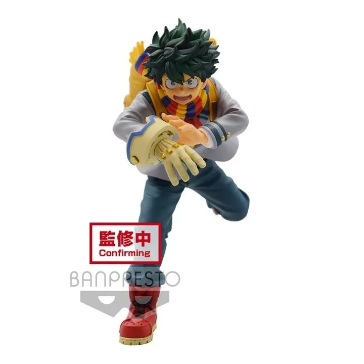 BANPRESTO My Hero Academia - BRAVEGRAPH #1 vol.1 - Izuku Midoriya - OtakuPop