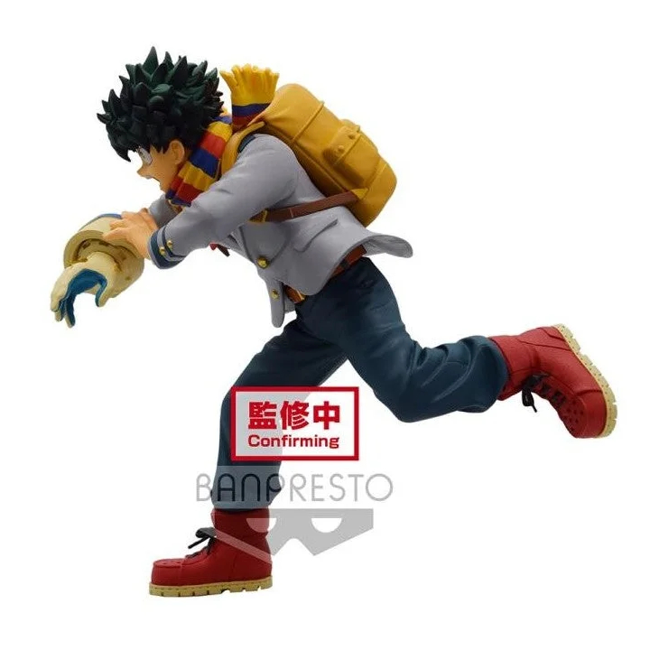 BANPRESTO My Hero Academia - BRAVEGRAPH #1 vol.1 - Izuku Midoriya - OtakuPop